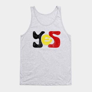 Yes to The Voice to Parliament Referendum Australia Aboriginal and Torres Straight Islander Tank Top